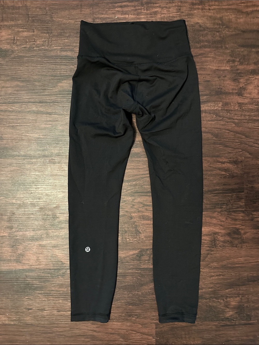 lululemon wundertrain Black High-Rise Leggings size 4